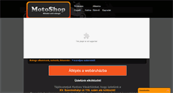 Desktop Screenshot of motoshop.hu