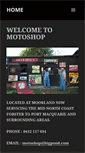 Mobile Screenshot of motoshop.com.au